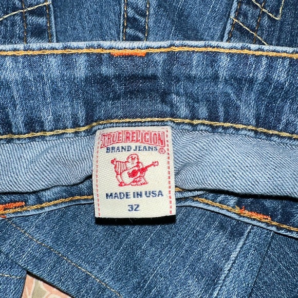 True Religion Low Rise Boot Cut Jeans 32 - Picture 3 of 6